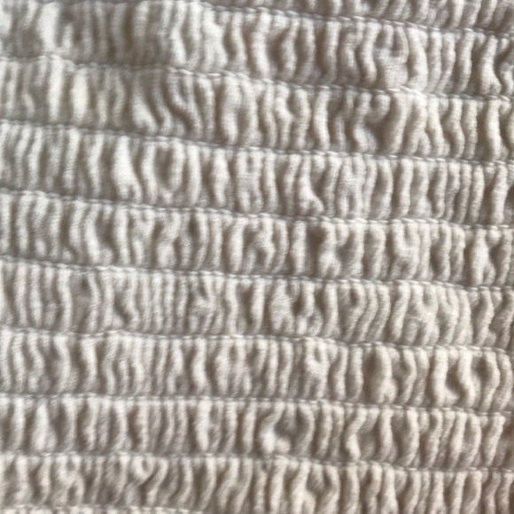 Fringe white blouse - Picture 3 of 5